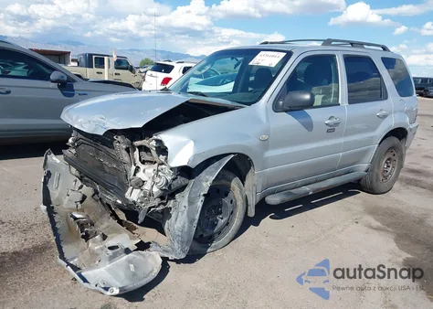 2005 Mercury Mariner Luxury/Premier from USA, damaged, VIN 4M2YU56155DJ06054